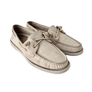 Sperry Sz 8.5 original A/O Vida Serpent women’s Boat Top Sider Preppy  Nubuck